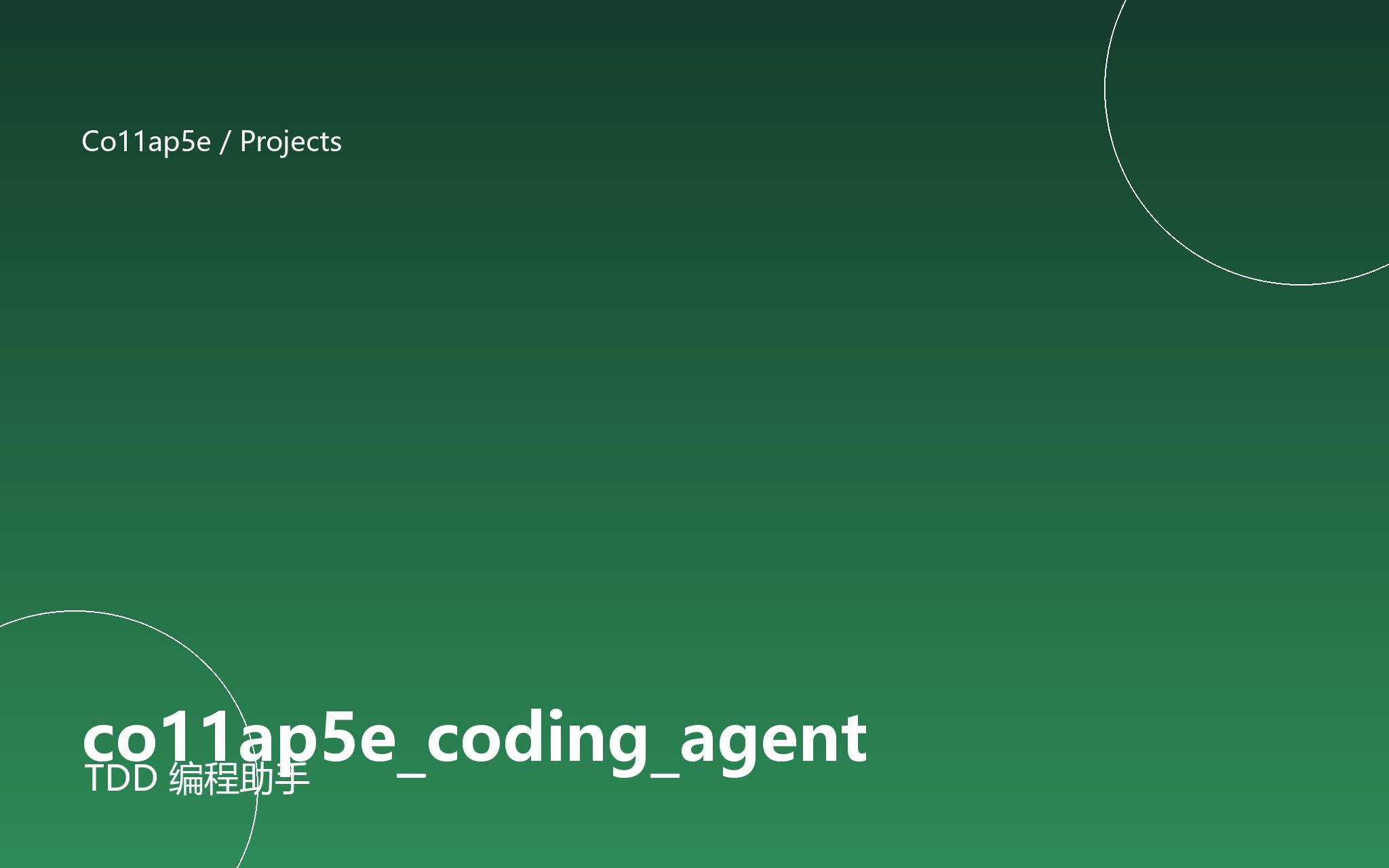 co11ap5e_coding_agent(TDD 编程助手) 封面